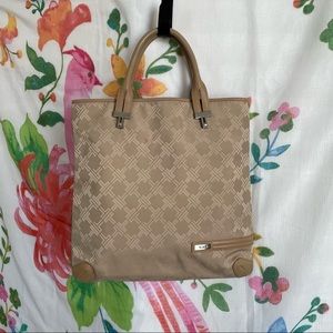 Tumi Tall Tote Canvas Print
